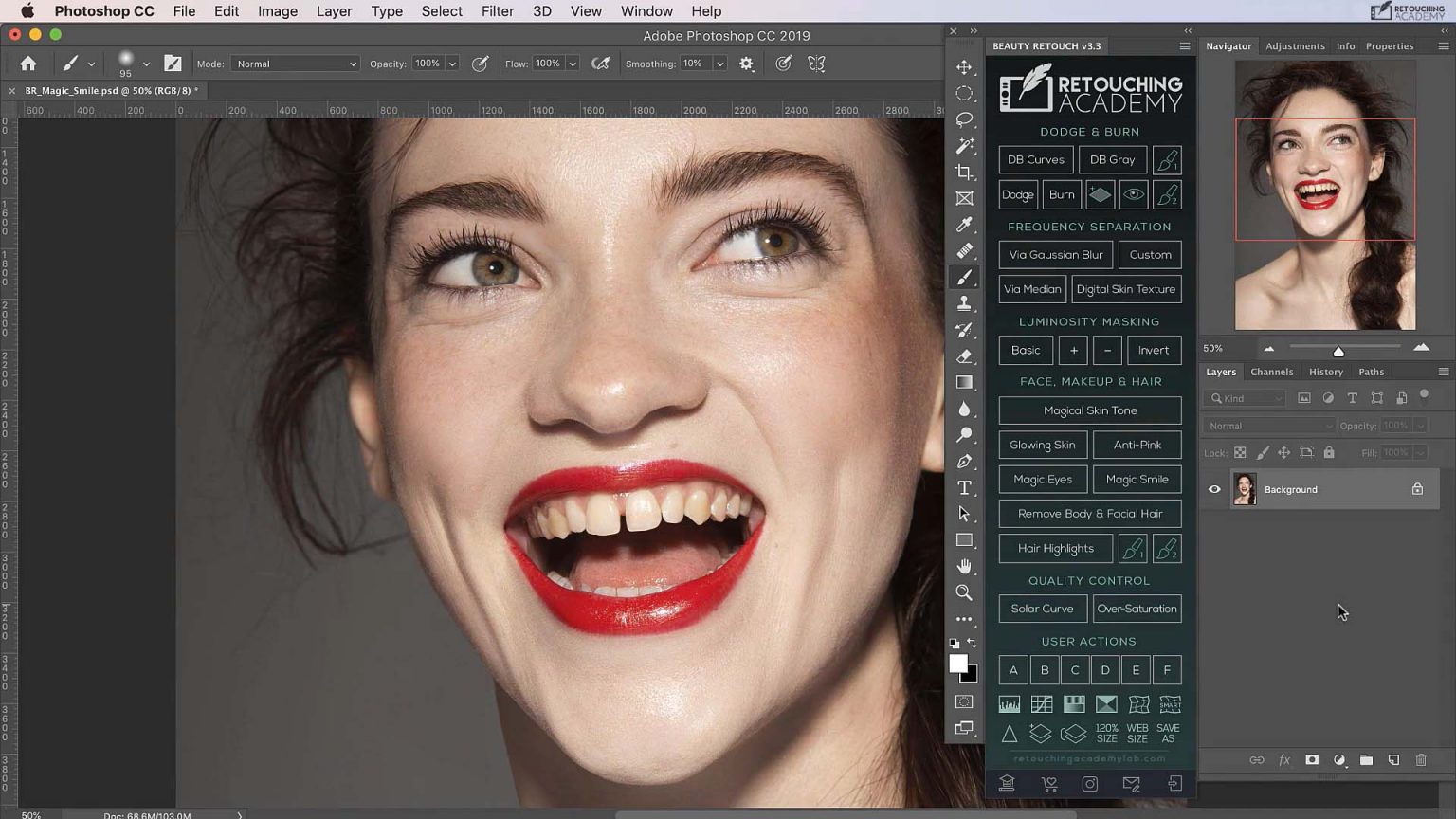 FAQ: Video Tutorials BR - The Retouching Academy Lab