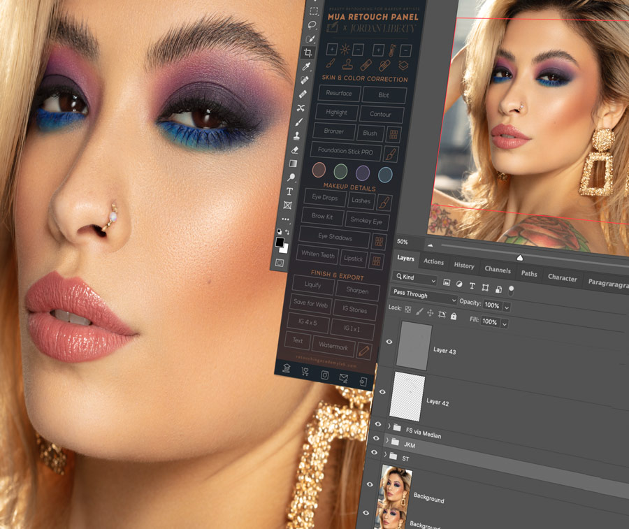 retouching academy panel videos download