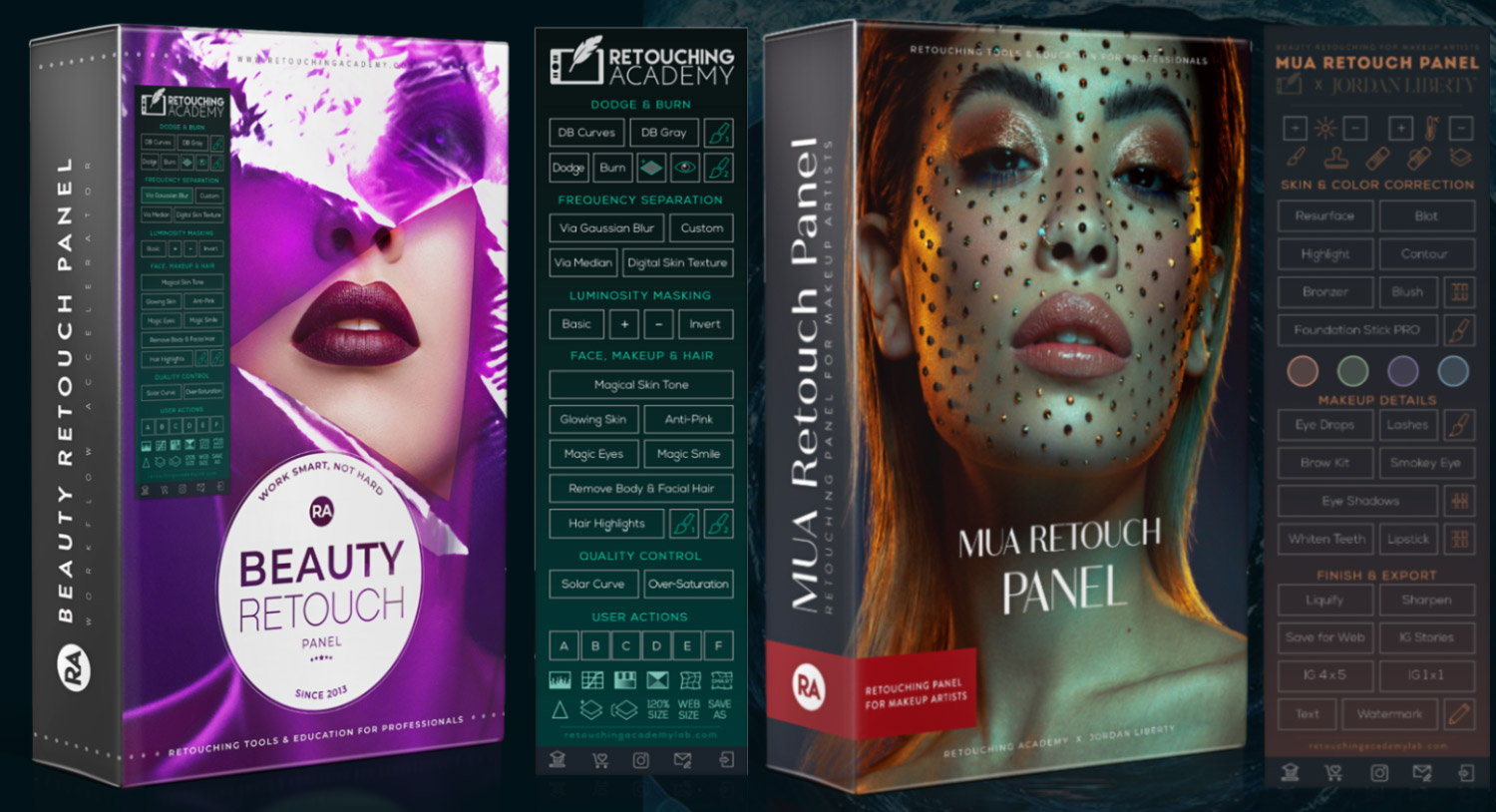 Beauty Retouch V3 3 Panel Update The Retouching Academy Lab