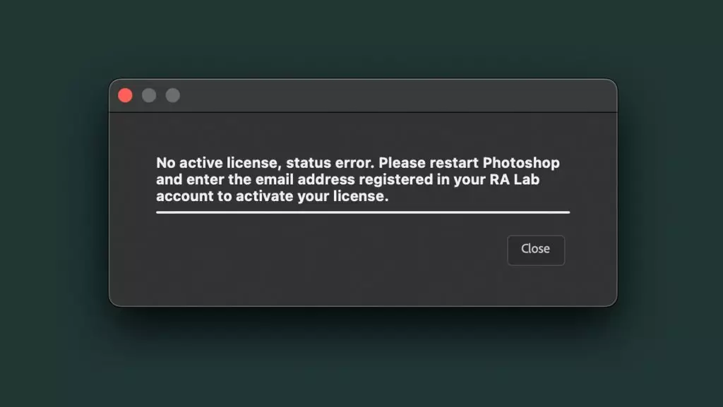 Reset your panel activations