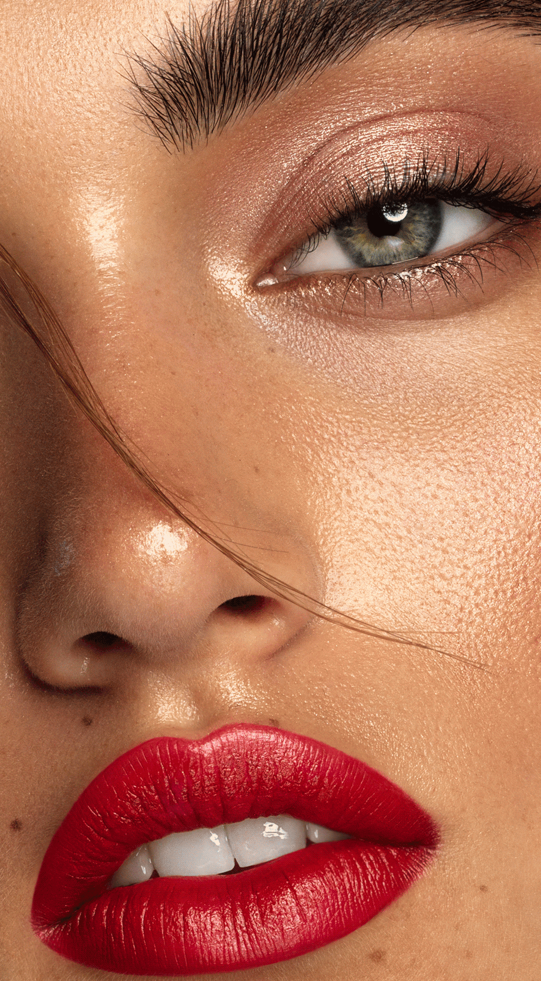 Close-up · Skin