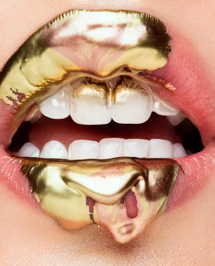 Beauty retouching