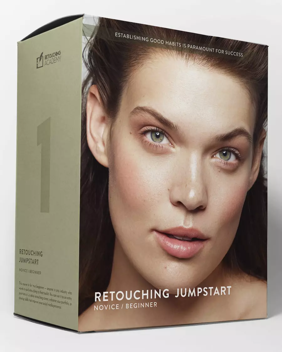 Beauty Retouching for Beginners course