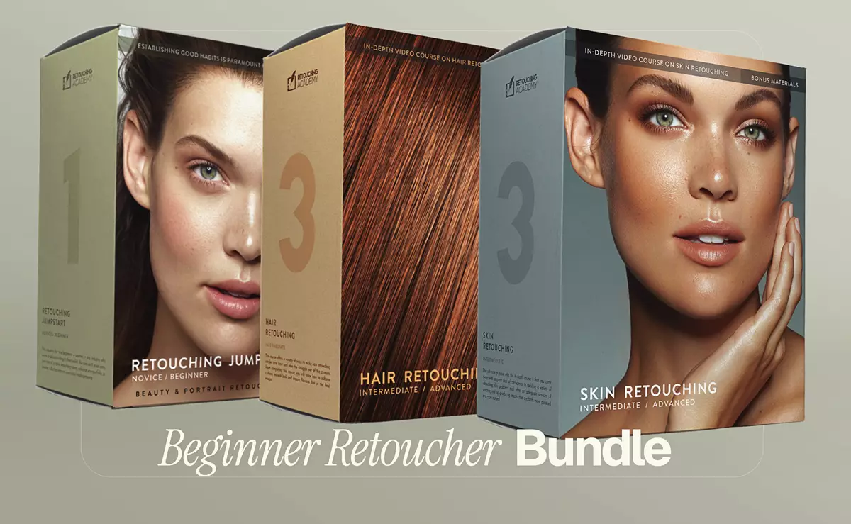 Beginner Retoucher Bundle