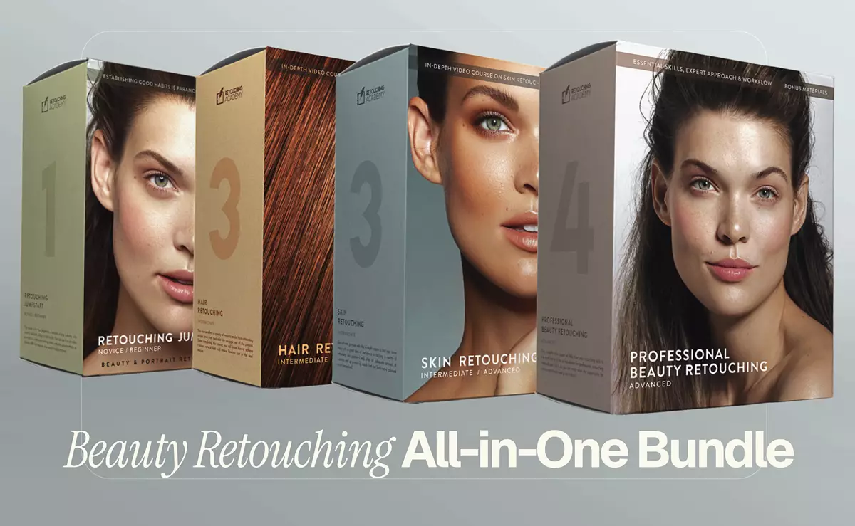 All-in-One Beauty Retouch bundle