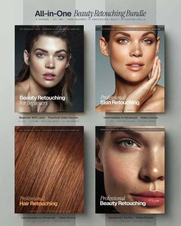 All-in-One Beauty Retouch bundle