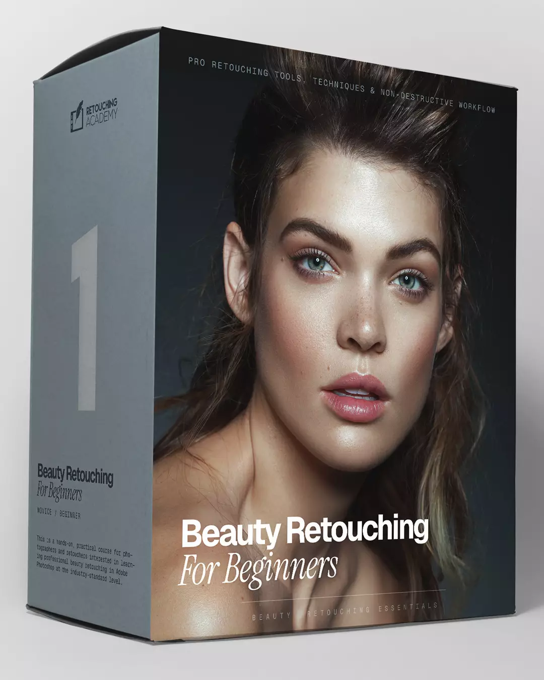 Beauty Retouching for Beginners course