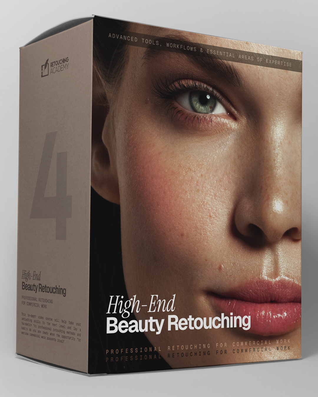High-End Beauty Retouching course
