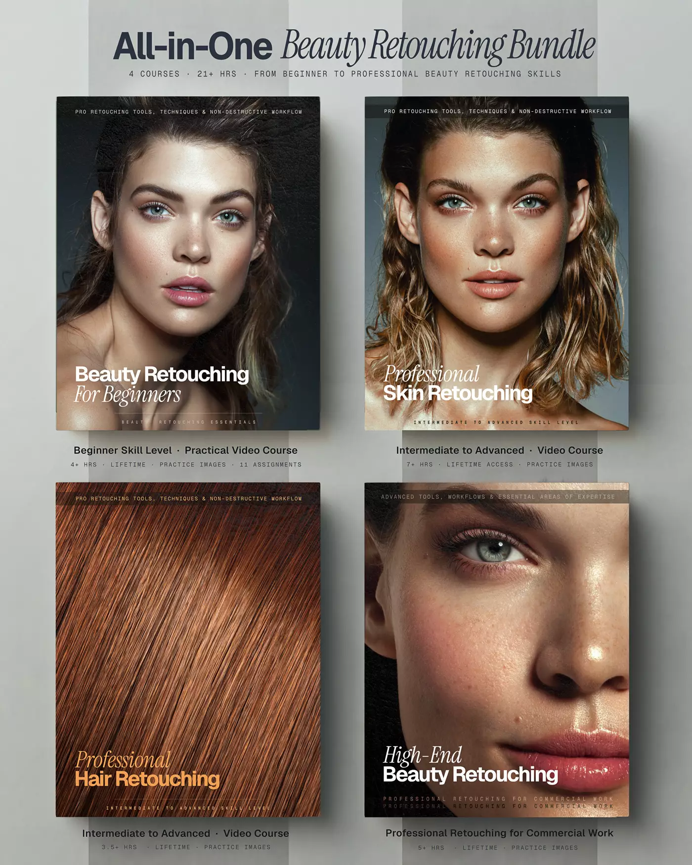 All-in-One Beauty Retouch bundle