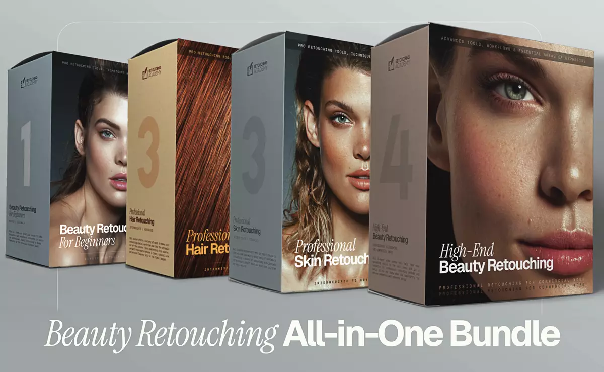 All-in-One Beauty Retouch bundle