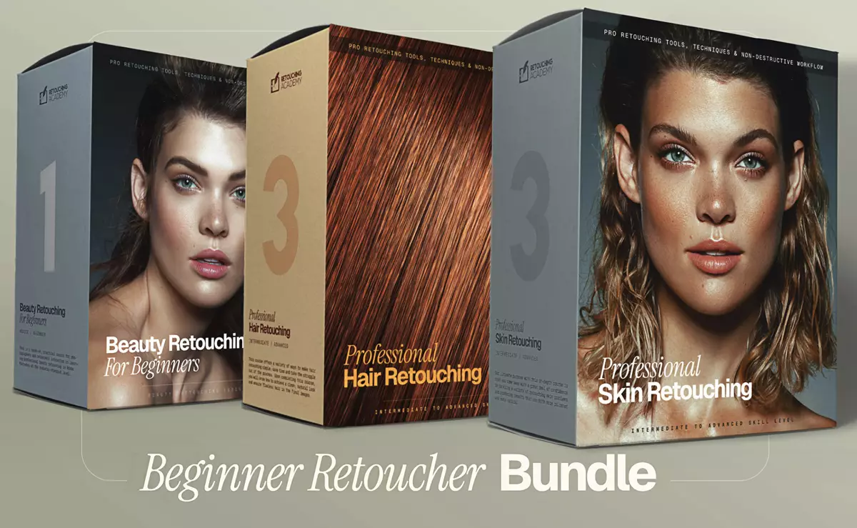 Beginner Retoucher Bundle