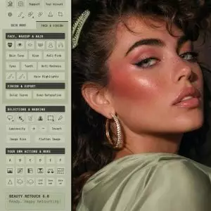 Beauty Retouch panel for Photoshop